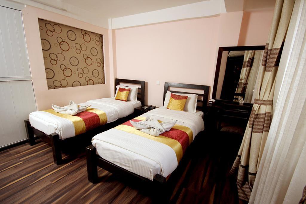 Annapurna Guest House Kathmandu Ngoại thất bức ảnh