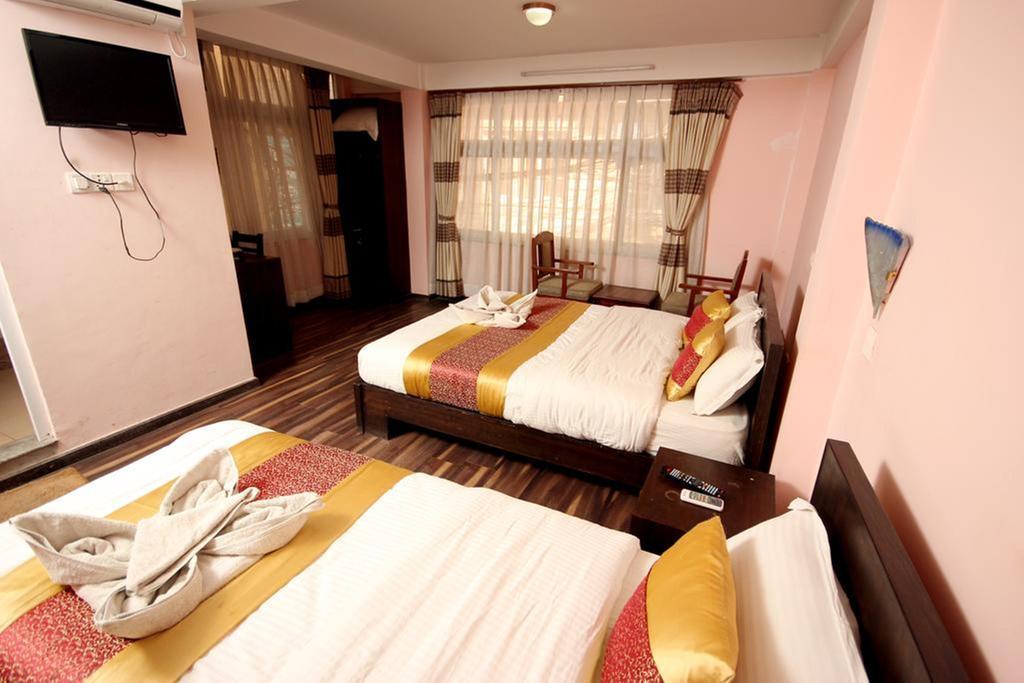 Annapurna Guest House Kathmandu Ngoại thất bức ảnh