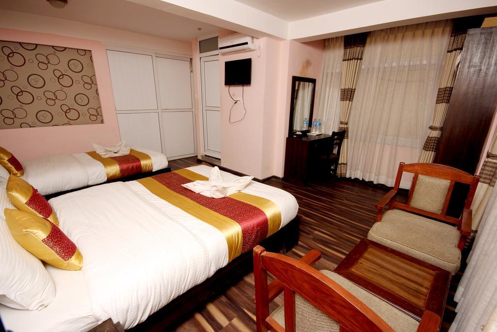 Annapurna Guest House Kathmandu Ngoại thất bức ảnh