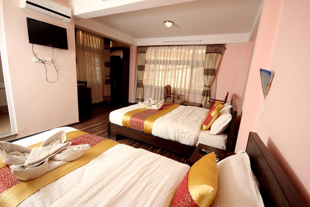 Annapurna Guest House Kathmandu Ngoại thất bức ảnh