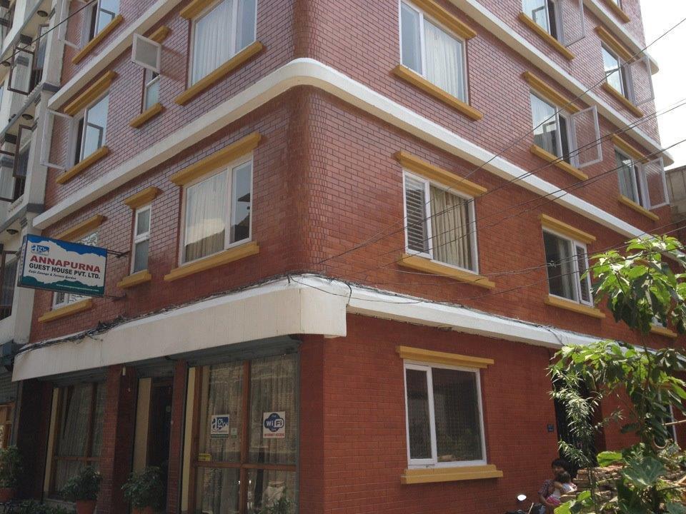 Annapurna Guest House Kathmandu Ngoại thất bức ảnh